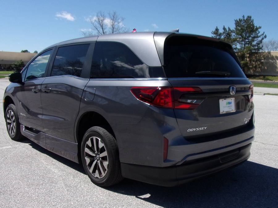 Honda Odyssey gris imagen número 4