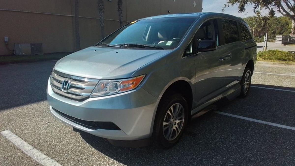 2012 HONDA ODYSSEY - Image 2