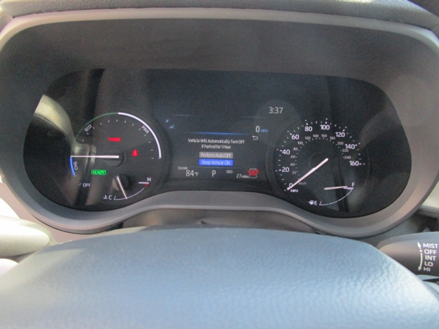 New 2025 Toyota Sienna Hybrid LE - BraunAbility Commercial Rear Entry Entry Fold Out Manual Ramp