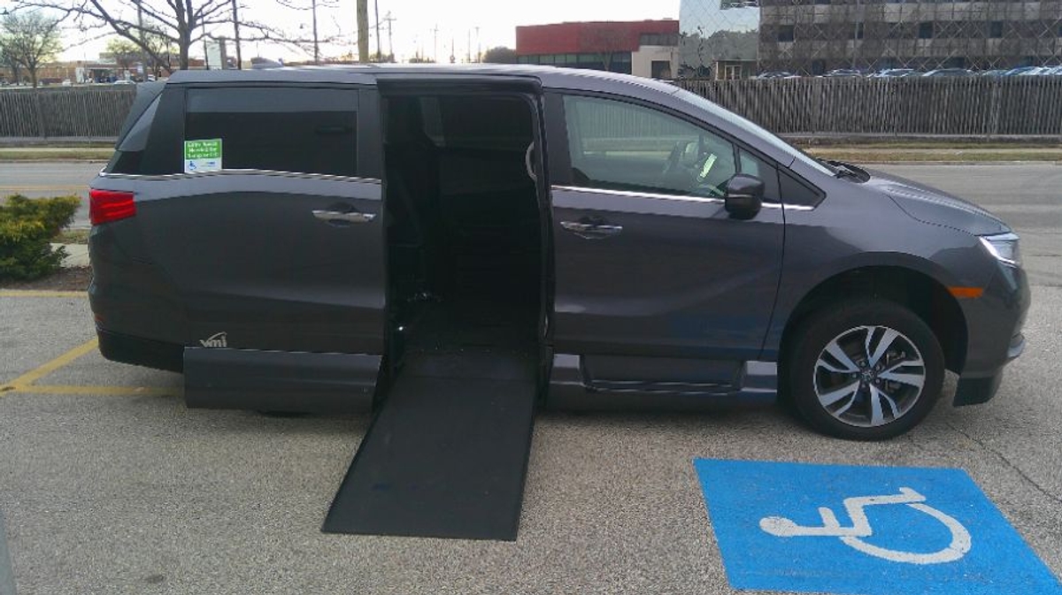 2023 HONDA ODYSSEY - Image 2