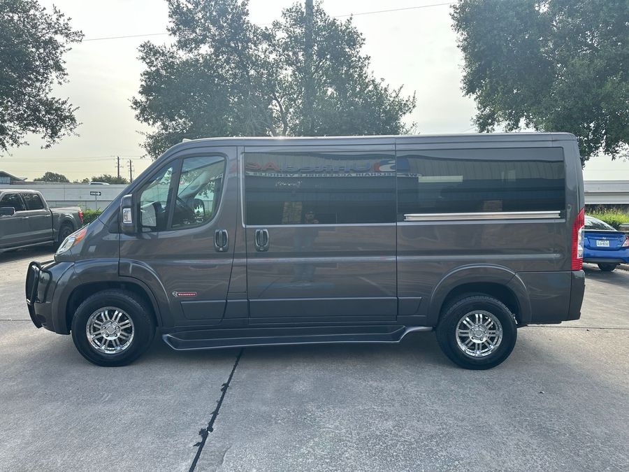 Used 2018 Ram ProMaster 1500 136 WB - TEM Side Entry Entry Lift Automatic Ramp