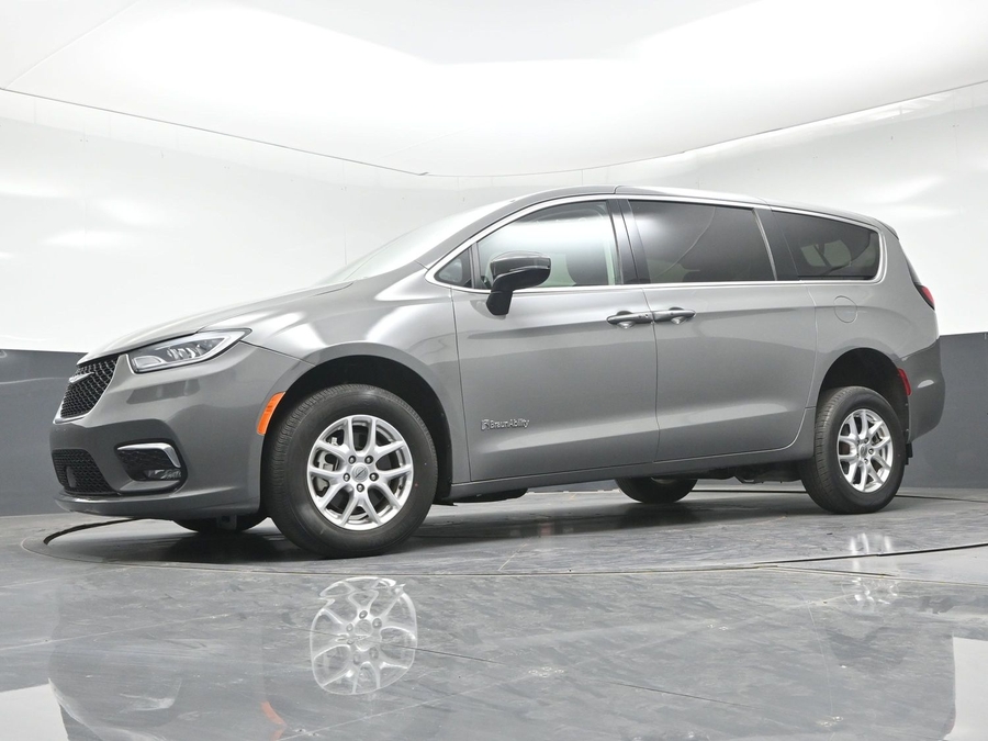 Used 2023 Chrysler Pacifica Touring L - BraunAbility Rear Entry Fold Out Manual Ramp