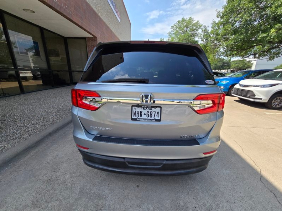 Used 2020 Honda Odyssey EX-L - BraunAbility Side Entry Entry In Floor Automatic Ramp