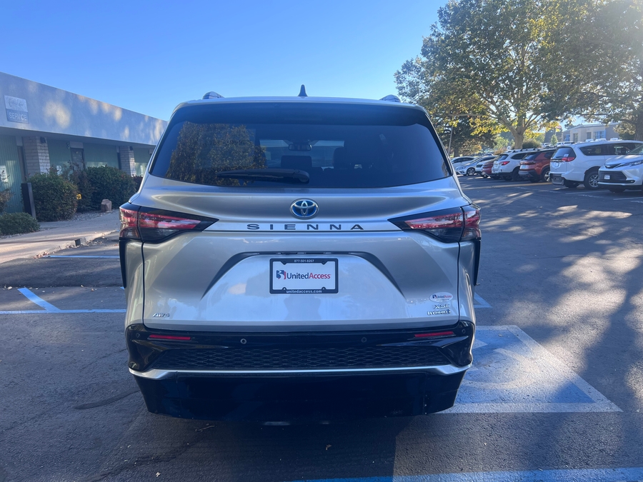 Used 2023 Toyota Sienna Hybrid XSE - VMI Side Entry In Floor Automatic Ramp