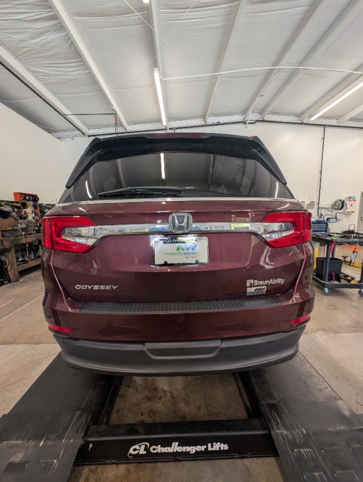 2019 HONDA ODYSSEY - Image 7