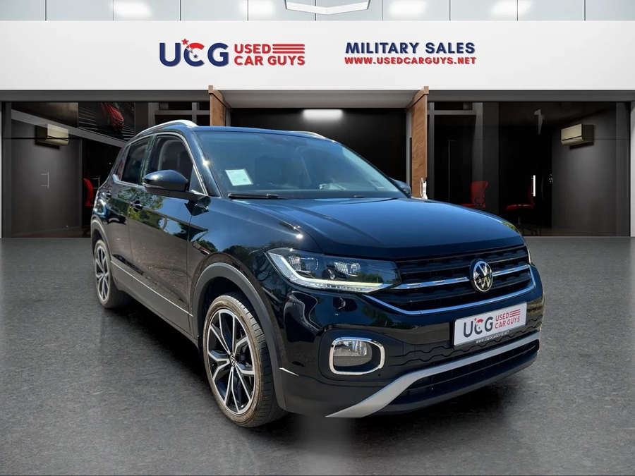 2021 Volkswagen T-Cross Style GT