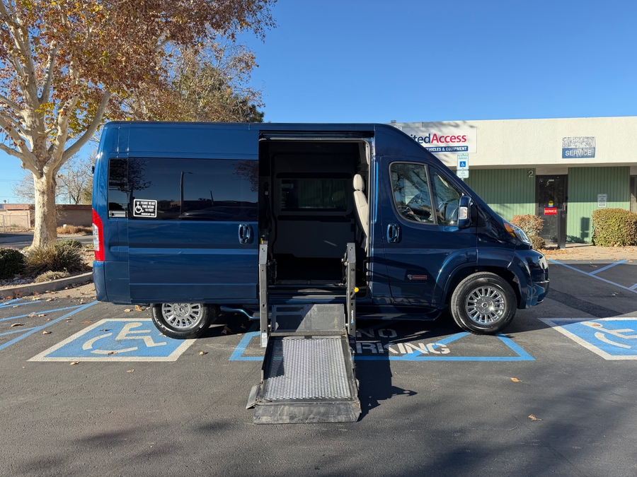 Used 2022 Ram ProMaster 1500 136 WB - TEM Side Entry Entry Lift Automatic Ramp