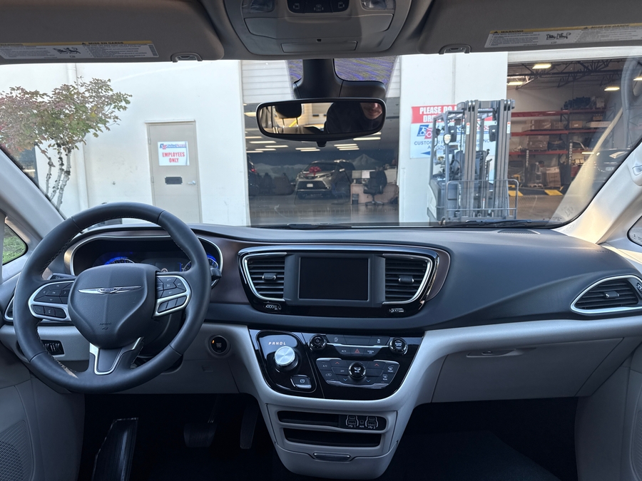 Used 2023 Chrysler Voyager LX - AMS Side Entry Entry Fold Out Automatic Ramp