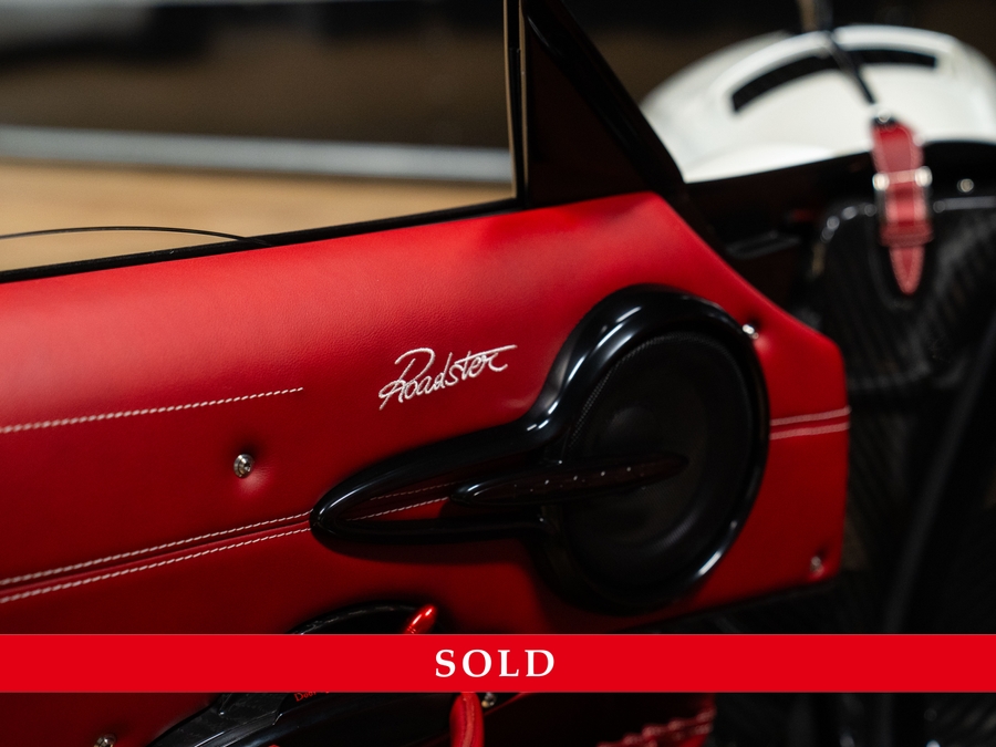 2017 Pagani Huayra Roadster