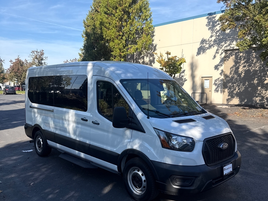 Used 2024 Ford Transit 350 XL MR PASS RWD - OTH Commercial Rear Entry Lift Automatic Ramp