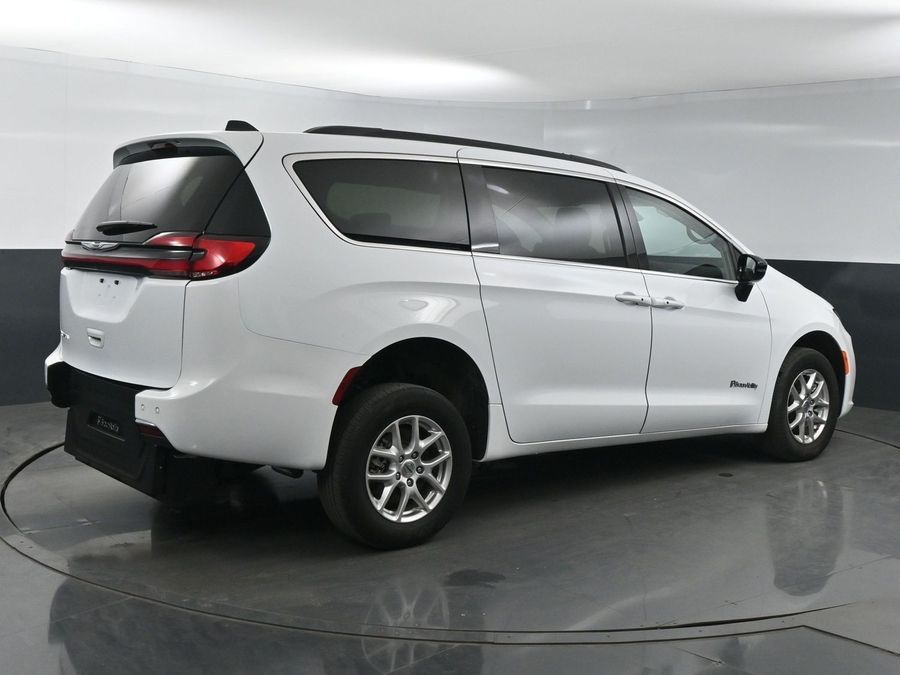 Used 2024 Chrysler Pacifica Touring L - BraunAbility Rear Entry Entry Fold Out Manual Ramp
