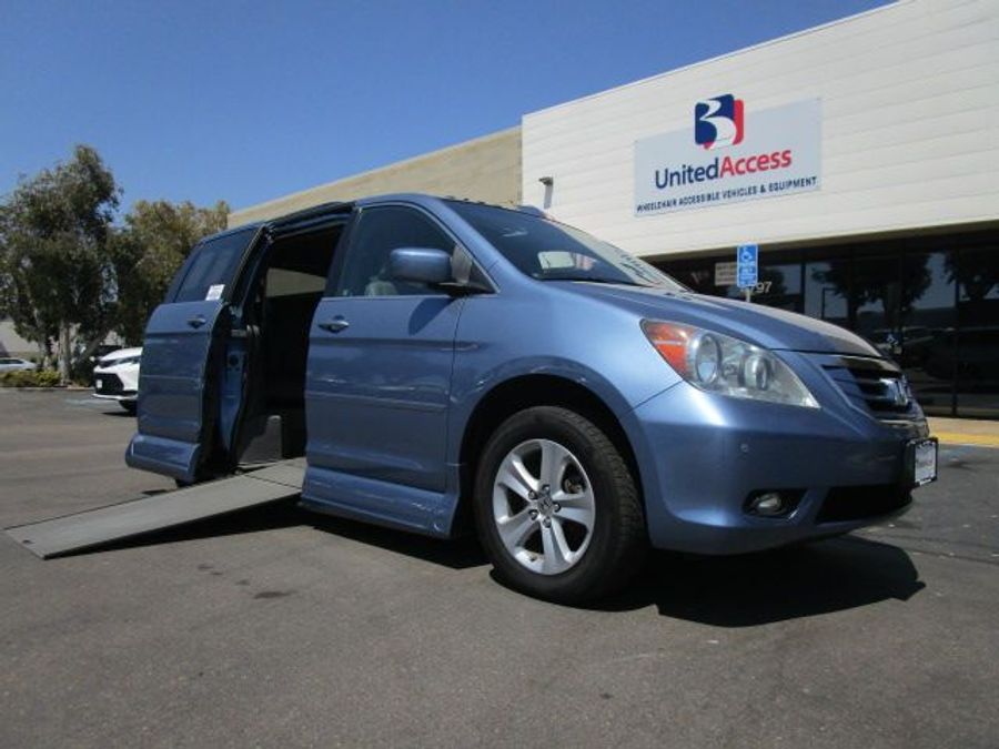 Used 2008 Honda Odyssey Touring - VMI Side Entry Entry In Floor Automatic Ramp