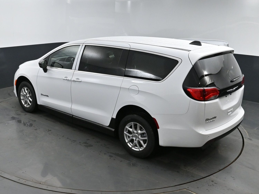 Used 2024 Chrysler Voyager LX - BraunAbility Commercial Side Entry Entry Fold Out Manual Ramp