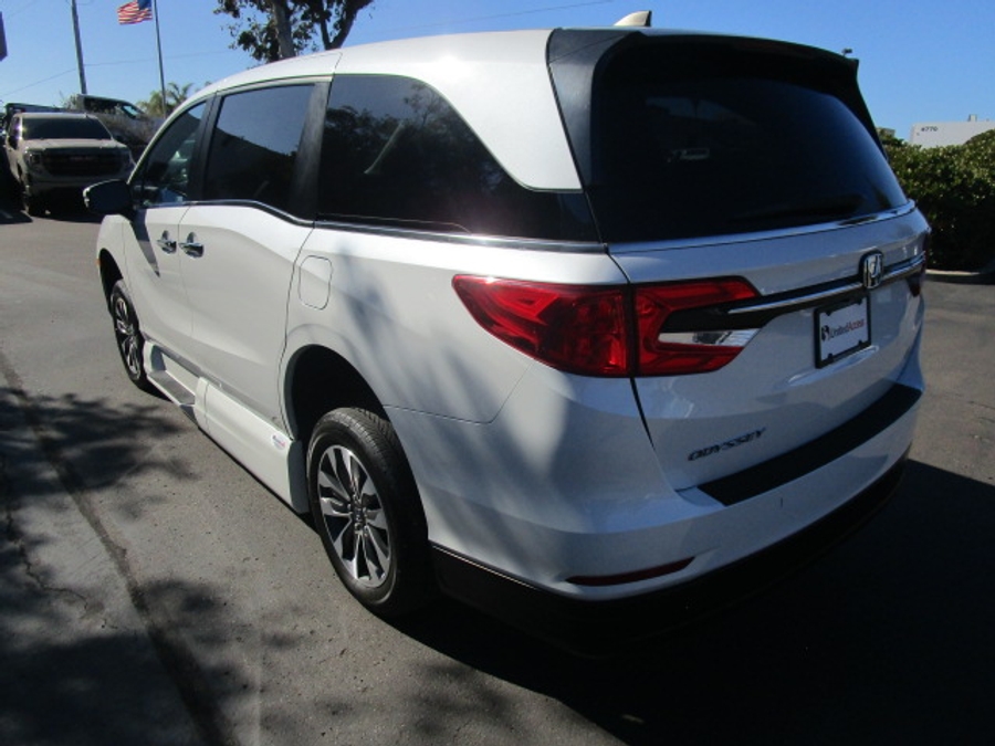 Used 2023 Honda Odyssey EX-L - VMI Side Entry Entry In Floor Automatic Ramp