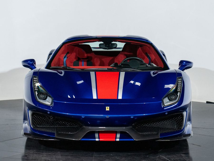2020 Ferrari 488 Pista Spider