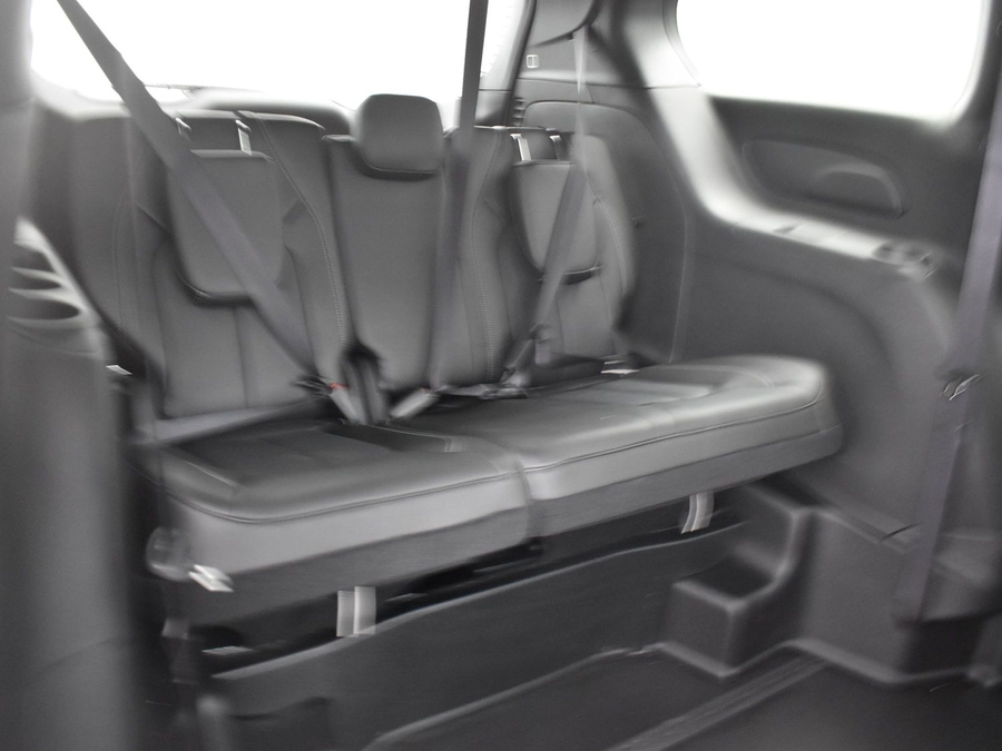 Used 2024 Chrysler Voyager LX - BraunAbility Commercial Side Entry Entry Fold Out Manual Ramp