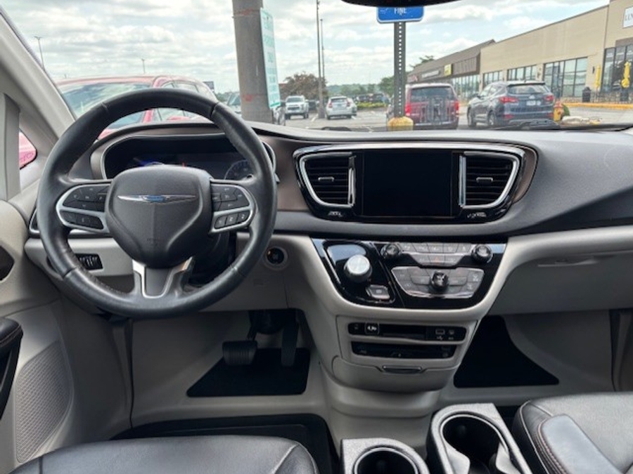 Used 2019 Chrysler Pacifica Touring L Plus - BraunAbility Side Entry Entry Fold Out Automatic Ramp