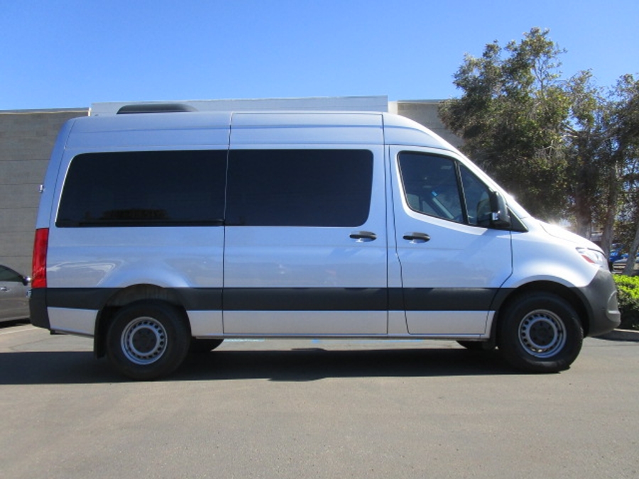 Used 2023 Mercedes-Benz Sprinter 2500 - OTH Side Entry Entry Lift Automatic Ramp