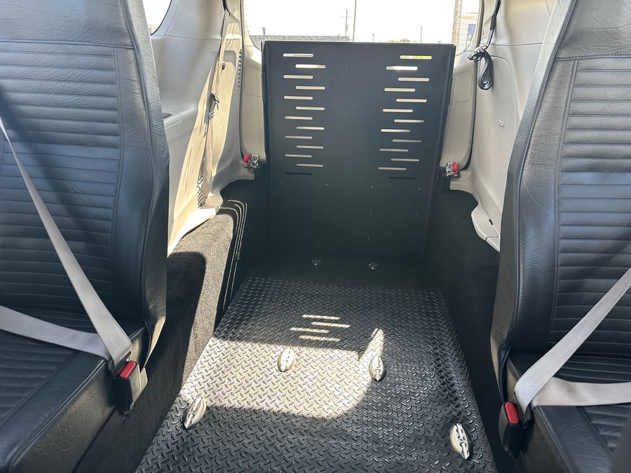 Used 2022 Chrysler Voyager LX -   Entry  Ramp