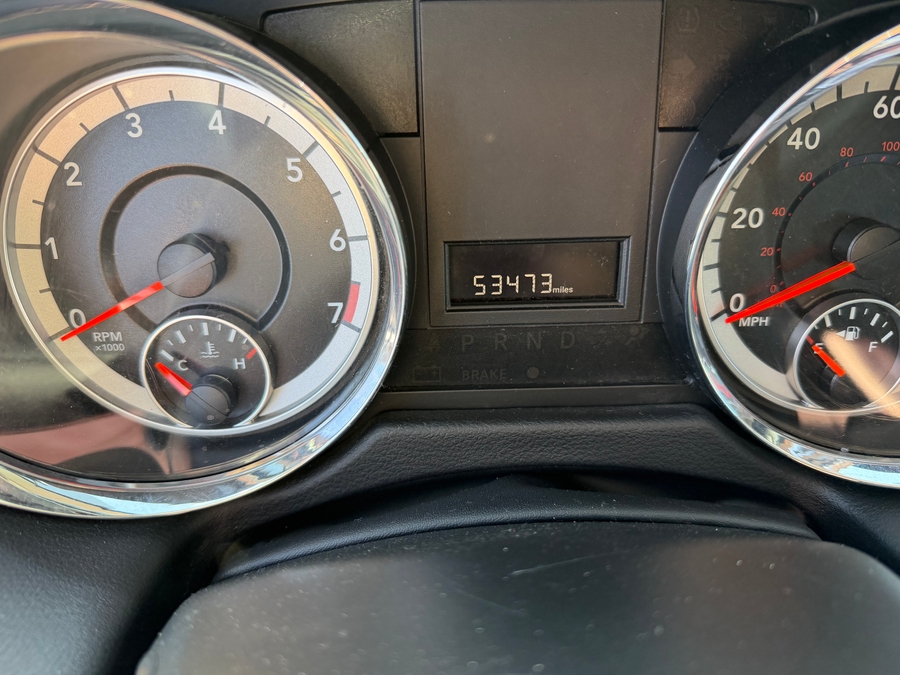 Used 2017 Dodge Grand Caravan SE - International Mobility Rear Entry Entry Fold Out Manual Ramp