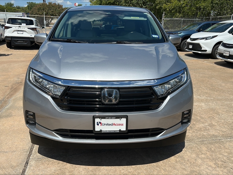 Used 2022 Honda Odyssey EX-L - VMI Side Entry In Floor Automatic Ramp