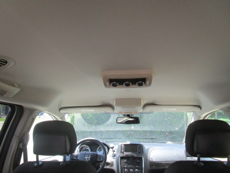 Used 2019 Dodge Grand Caravan SE - FR Conversions Commercial Rear Entry Entry Fold Out Manual Ramp