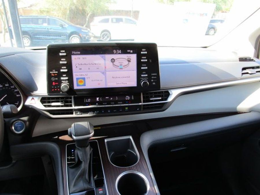 Used 2023 Toyota Sienna Hybrid XLE Base - VMI Side Entry Entry In Floor Automatic Ramp