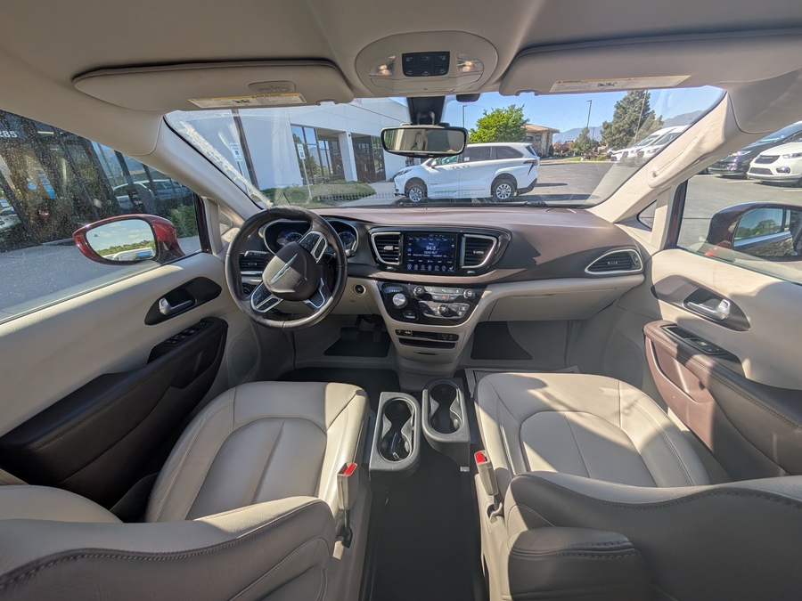 Used 2017 Chrysler Pacifica Touring L - BraunAbility Side Entry In Floor Automatic Ramp