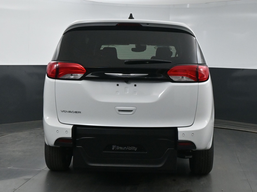 New 2025 Chrysler Voyager LX - BraunAbility Commercial Rear Entry Entry Fold Out Manual Ramp