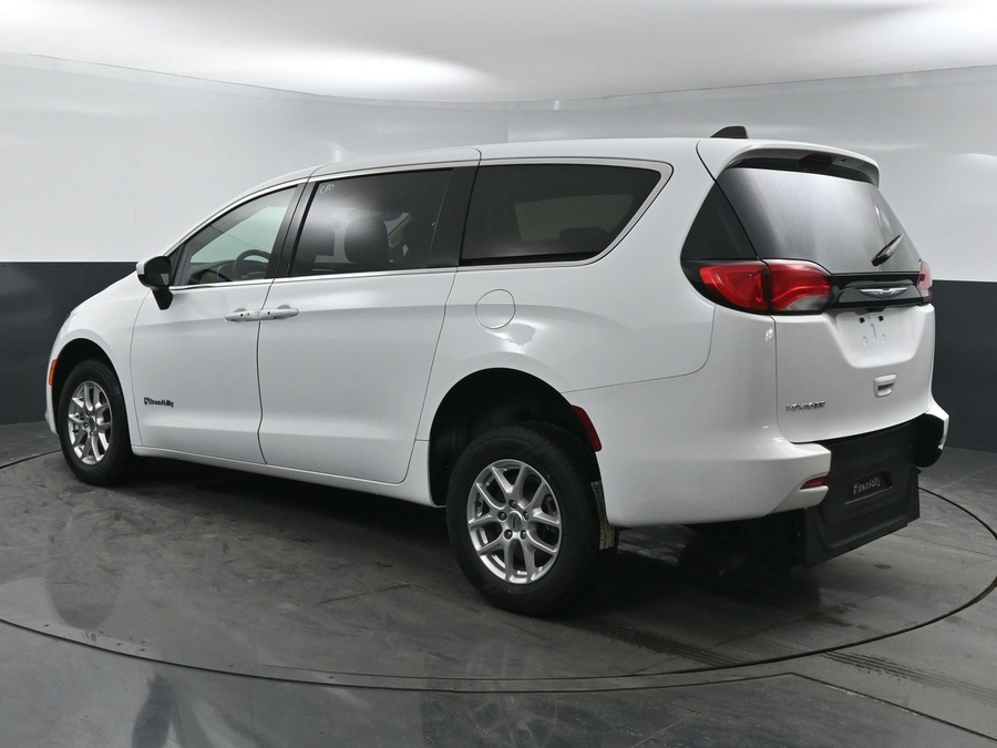 Used 2023 Chrysler Voyager LX - BraunAbility Rear Entry Entry Fold Out Manual Ramp