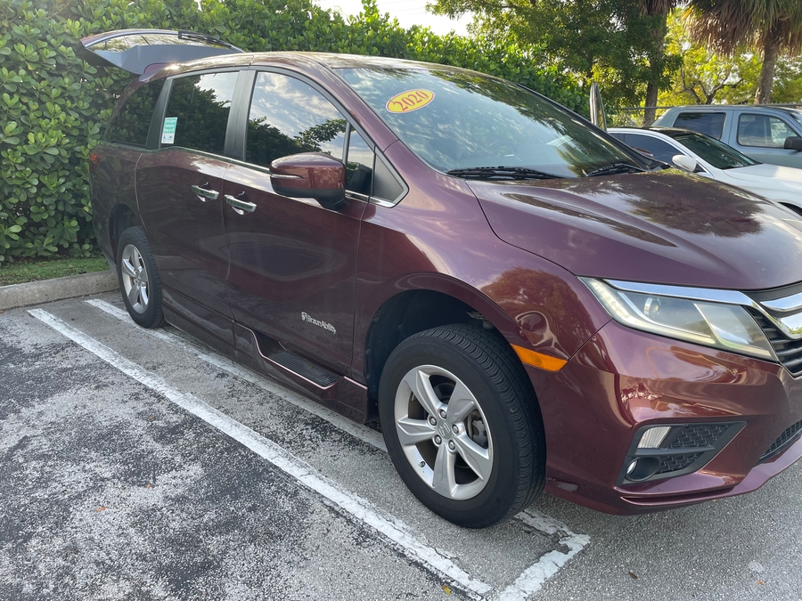 2020 Honda Odyssey EX-L - Photo 9