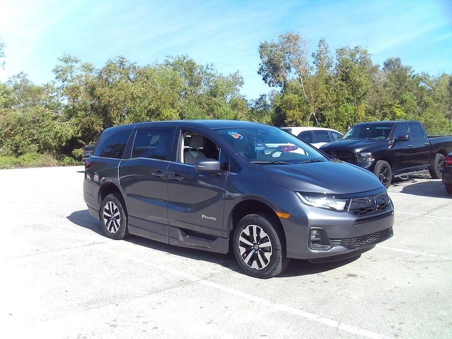 Grey Honda Odyssey image number 6