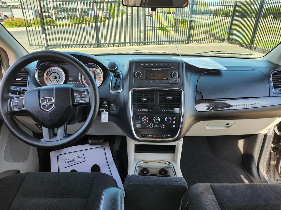 Used 2015 Dodge Grand Caravan SXT FRONT PASS TRANSFER SEAT - BraunAbility Rear Entry Entry Fold Out Automatic Ramp