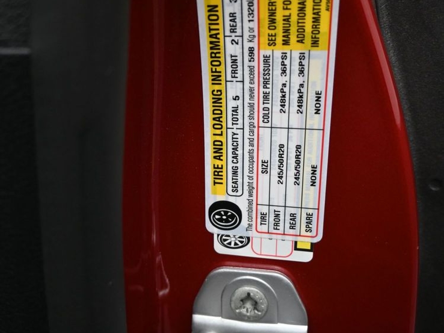 Red Chrysler Pacifica image number 13