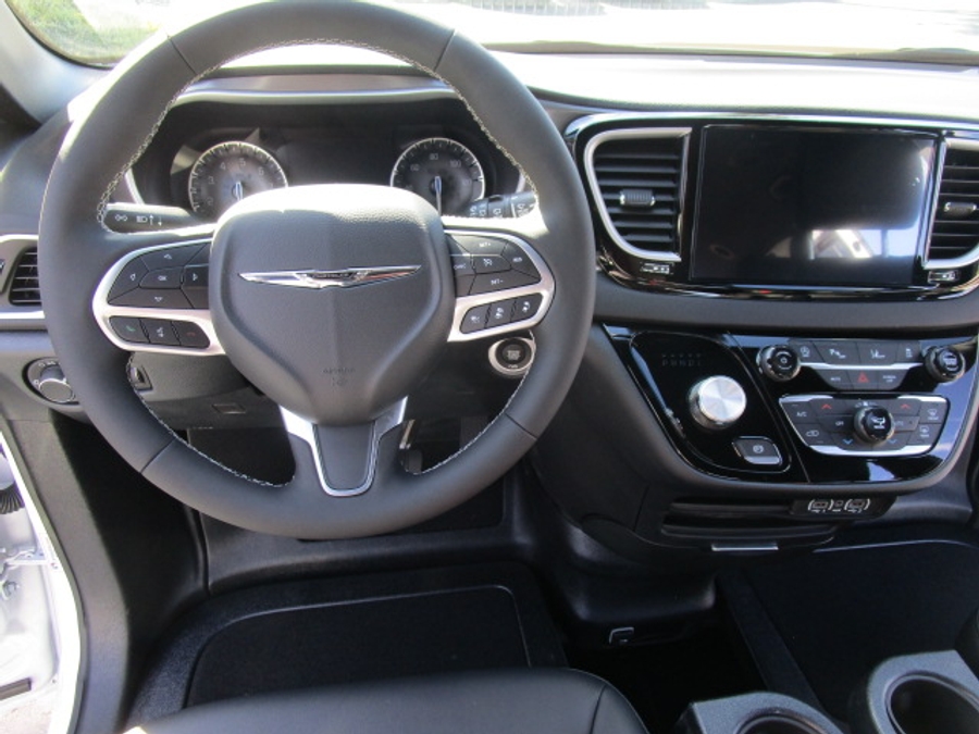 New 2025 Chrysler Voyager LX - BraunAbility Commercial Side Entry Entry Fold Out Manual Ramp