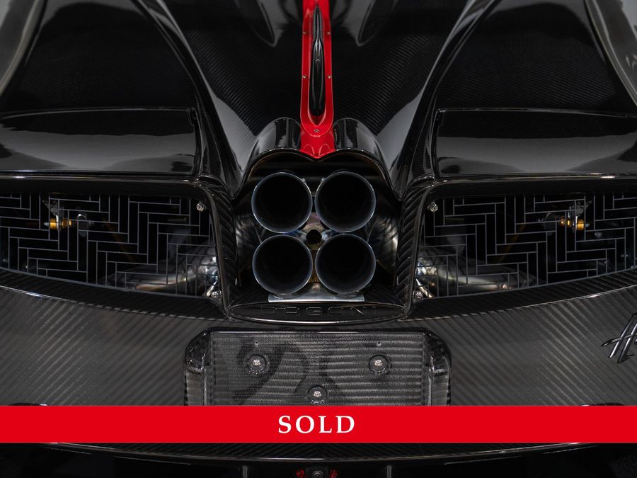 2017 Pagani Huayra Roadster