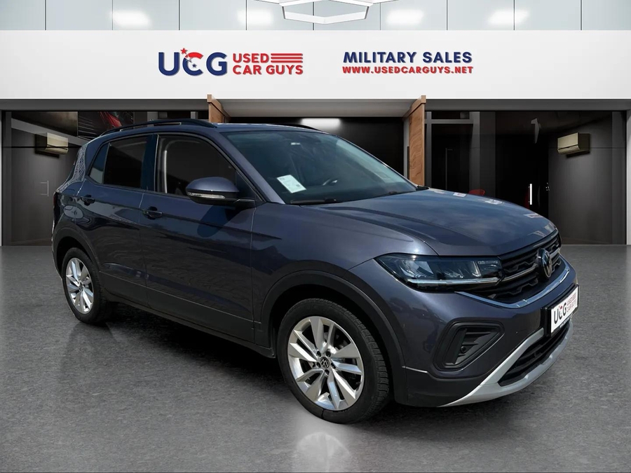 2025 Volkswagen T-Cross Life Up To 55 MPG