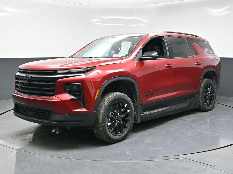 New 2026 Chevrolet Traverse 1LT Midnight - BraunAbility Side Entry In Floor Automatic Ramp