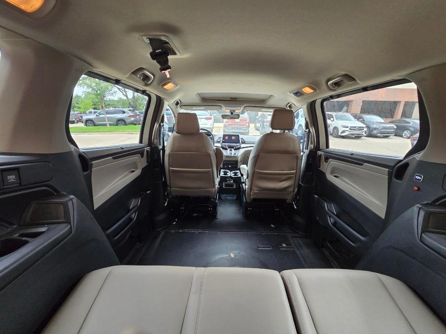 Used 2019 Honda Odyssey EX-L - BraunAbility Side Entry In Floor Automatic Ramp