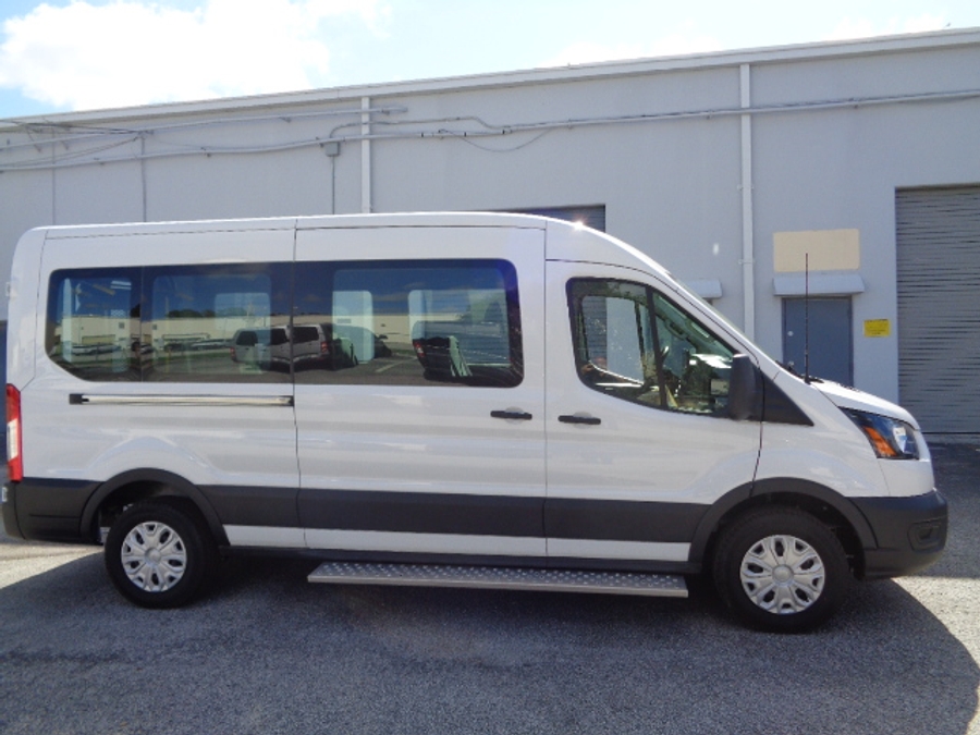 New 2023 FORD E TRANSIT  - OTH Commercial Rear Entry Lift Automatic Ramp