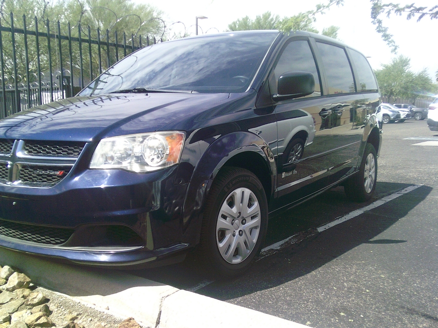 Used 2016 Dodge Grand Caravan SE - BraunAbility Rear Entry Fold Out Manual Ramp