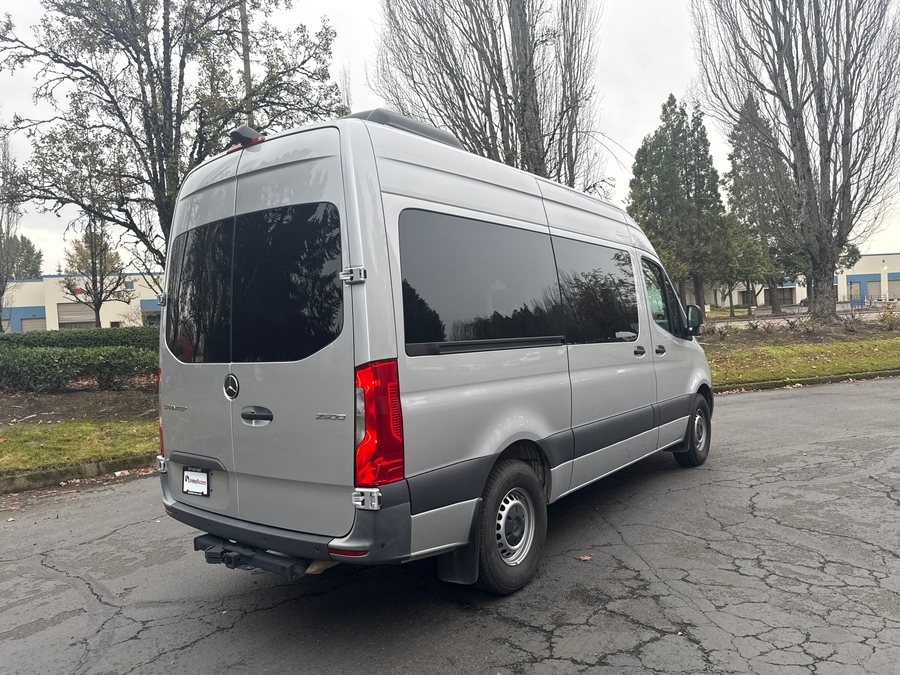 Used 2023 Mercedes-Benz Sprinter 2500 - OTH Side Entry Entry Lift Automatic Ramp