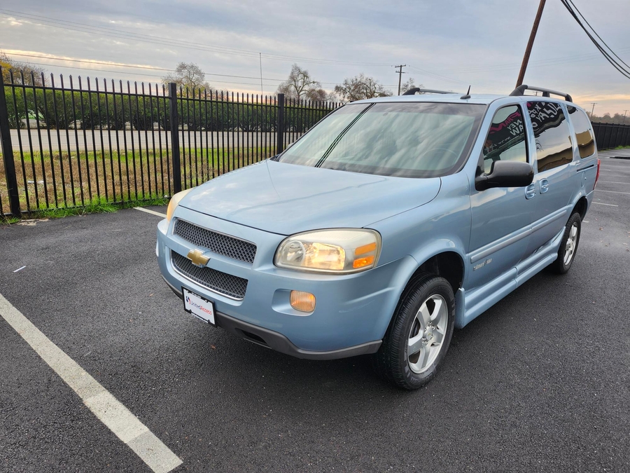 Used 2007 Chevrolet Uplander Cargo - El Dorado  Entry  Ramp
