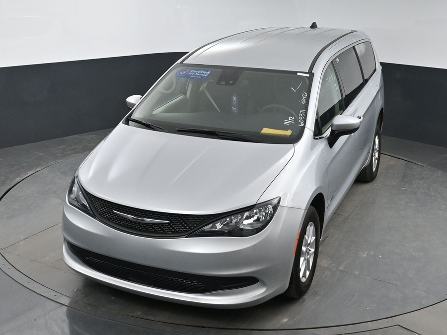 Used 2023 Chrysler Voyager LX - BraunAbility Rear Entry Entry Fold Out Manual Ramp