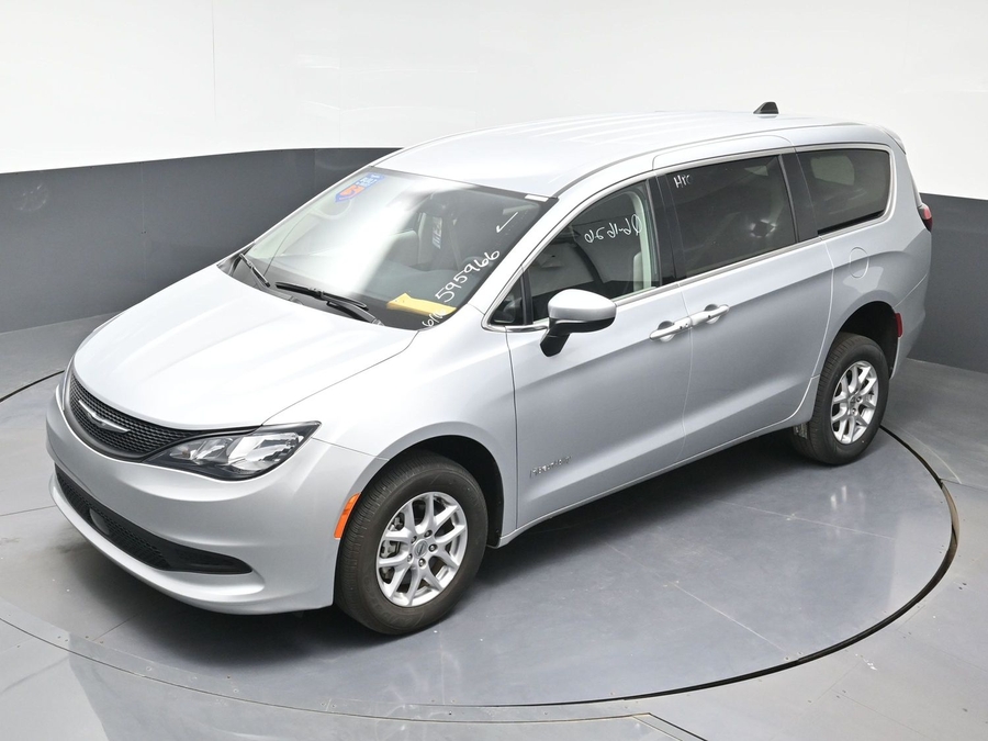 Used 2023 Chrysler Voyager LX - BraunAbility Rear Entry Fold Out Manual Ramp
