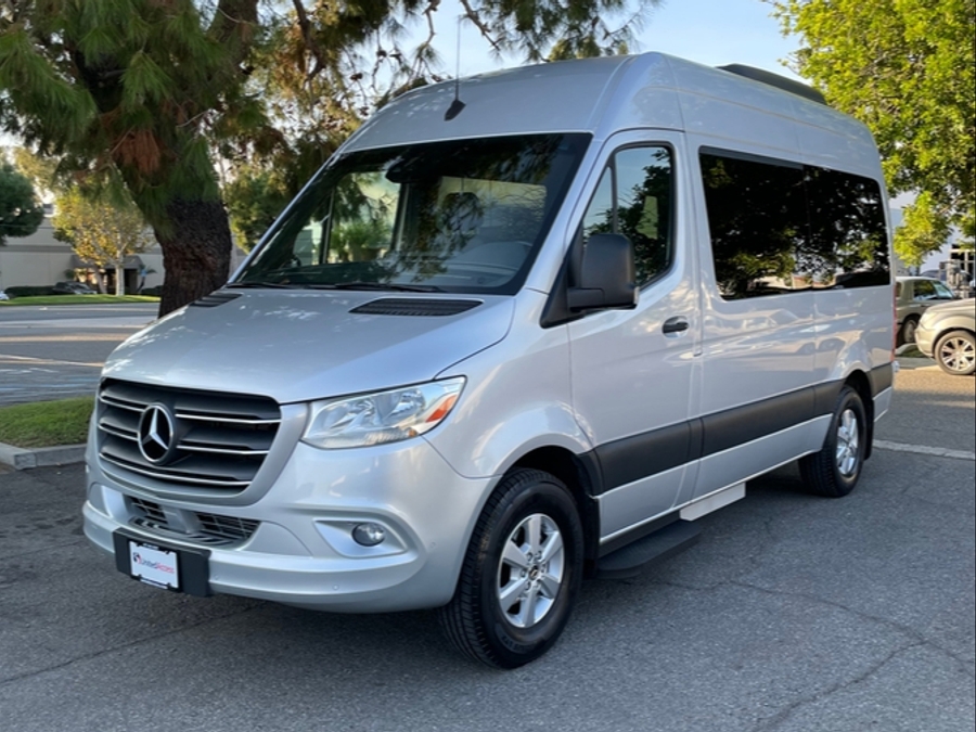 Used 2020 Mercedes-Benz Sprinter 2500 - BraunAbility  Entry  Ramp