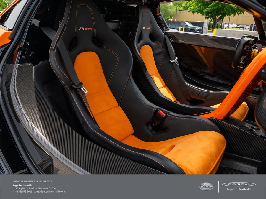 2015 McLaren P1