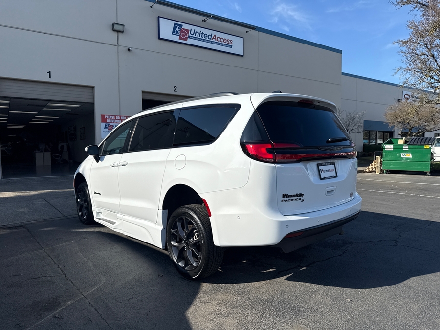 Used 2023 Chrysler Pacifica Touring L Sport - BraunAbility Side Entry Entry Fold Out Automatic Ramp