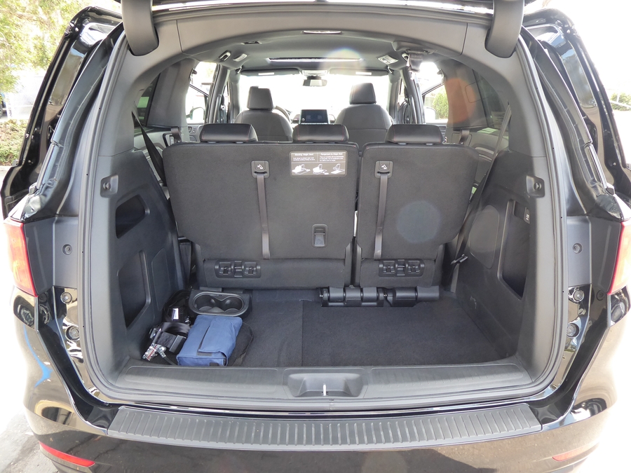 Used 2024 Honda Odyssey Sport - BraunAbility Side Entry In Floor Automatic Ramp