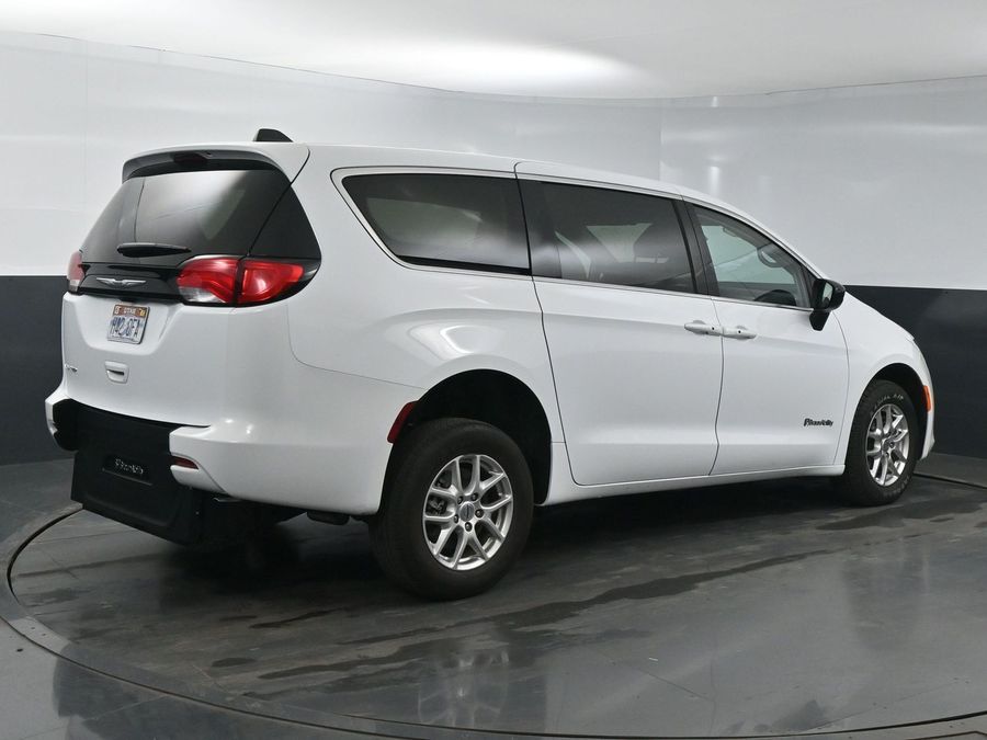 Used 2024 Chrysler Voyager LX - BraunAbility Rear Entry Entry Fold Out Manual Ramp